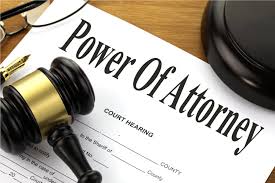Power of Attorney
